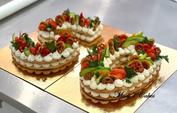 number cake salé