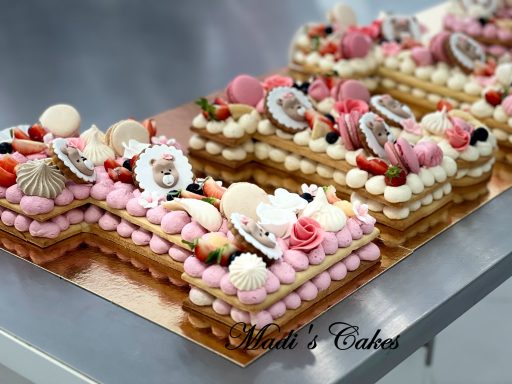 Letter Cakes "Petit nounours"